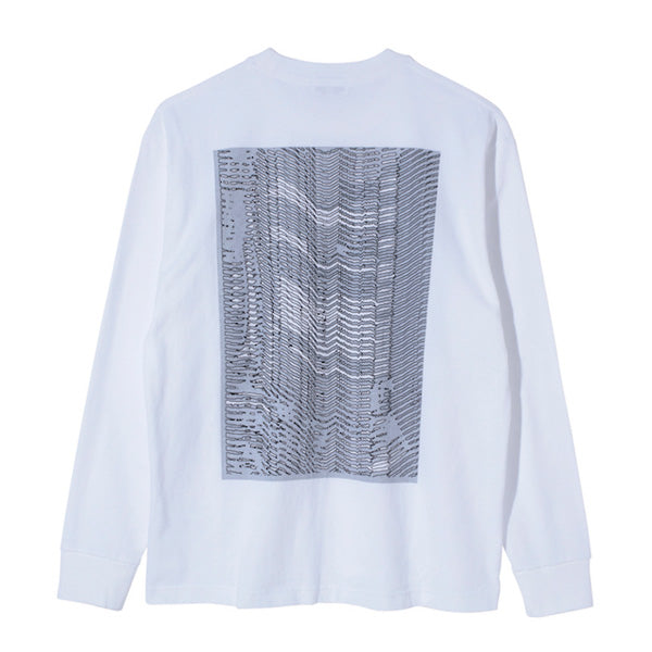 VCR NOISE LONG SLEEVE T