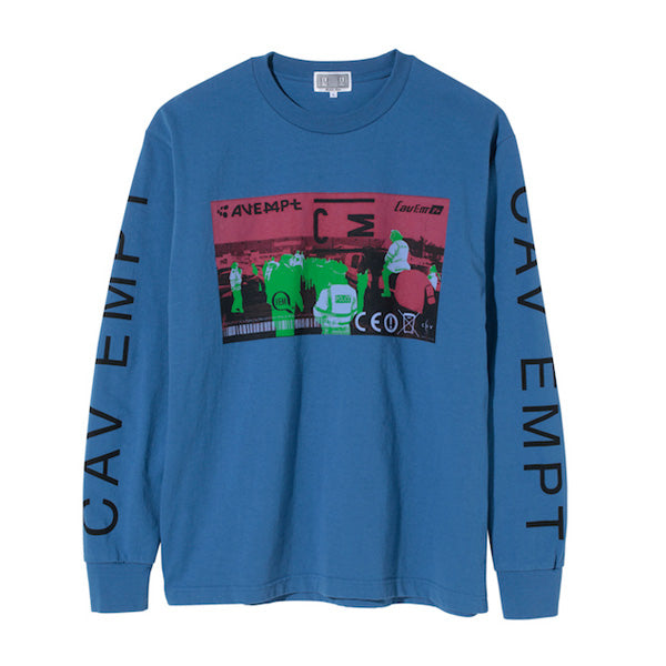 CE!X LONG SLEEVE T