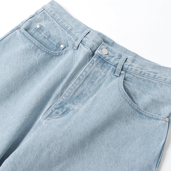 5POCKET BUGGIE DENIM PANTS