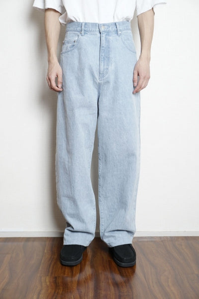 5POCKET BUGGIE DENIM PANTS