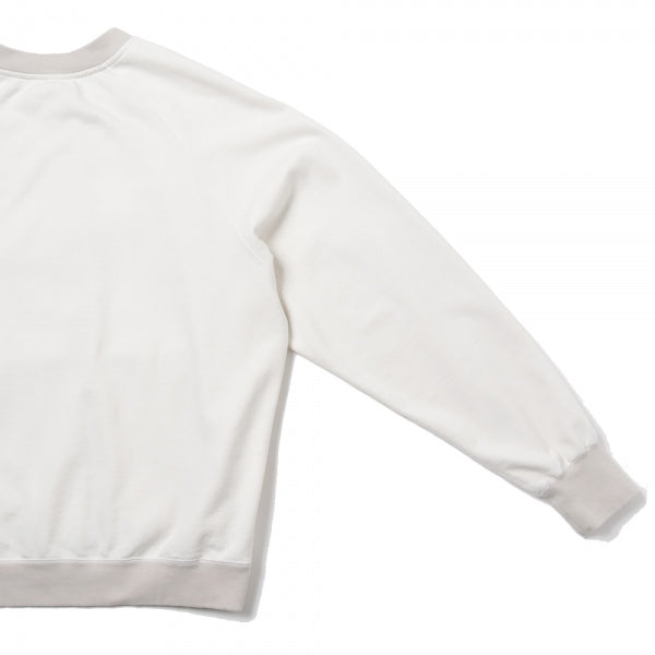 TWO TONE ZIP SWEAT - Vintage French Terry -