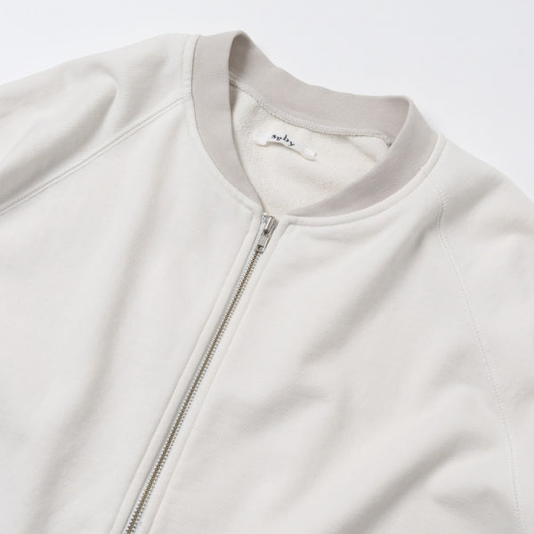 TWO TONE ZIP SWEAT - Vintage French Terry -