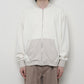 TWO TONE ZIP SWEAT - Vintage French Terry -