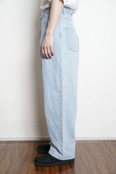 5POCKET BUGGIE DENIM PANTS