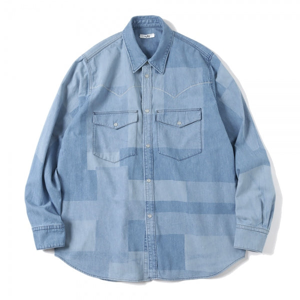 NEW COWBOY SHIRTS - 6.5oz Bingo Denim -