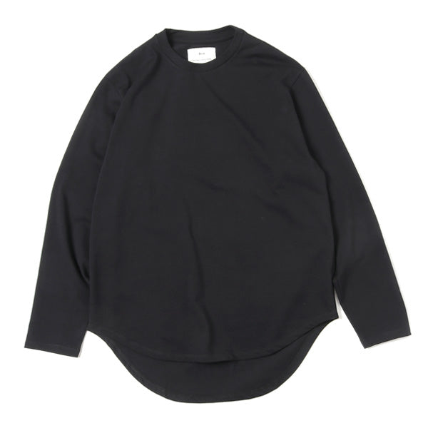 Round Hem Long Sleeves Tee