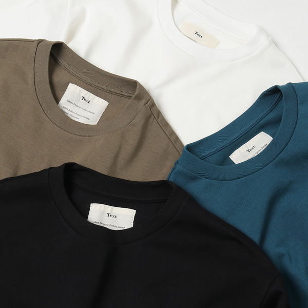 Round Hem Long Sleeves Tee