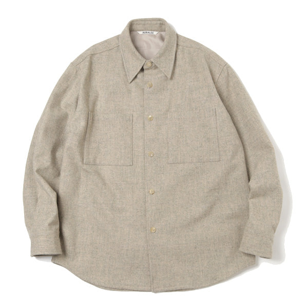 SUPER MILLED SHETLAND WOOL SHIRTS