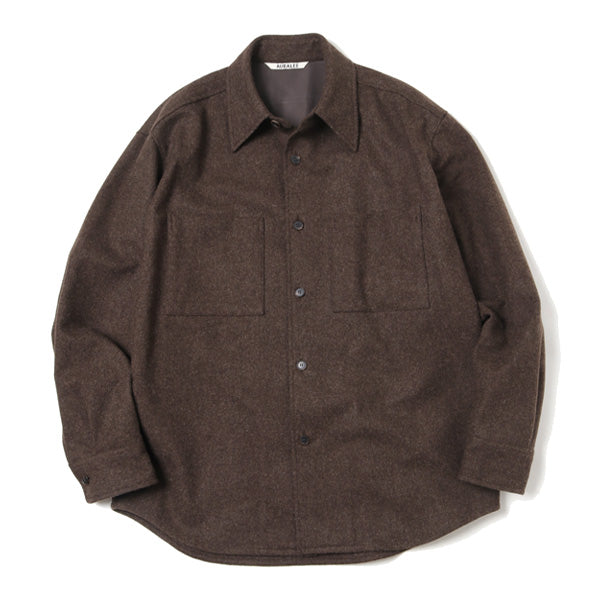 SUPER MILLED SHETLAND WOOL SHIRTS