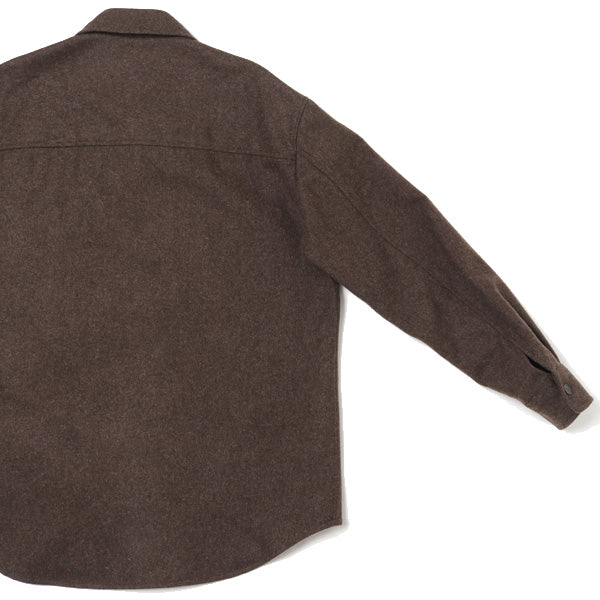 SUPER MILLED SHETLAND WOOL SHIRTS