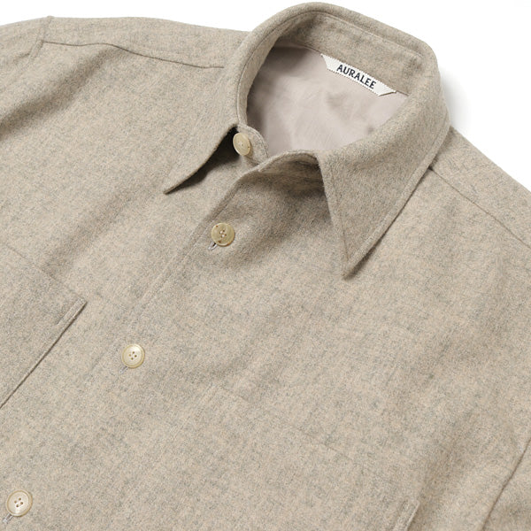 SUPER MILLED SHETLAND WOOL SHIRTS