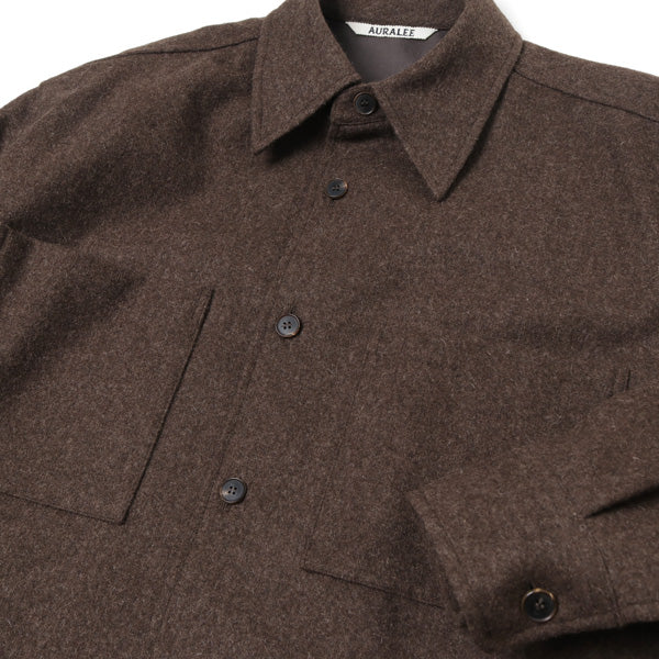 SUPER MILLED SHETLAND WOOL SHIRTS