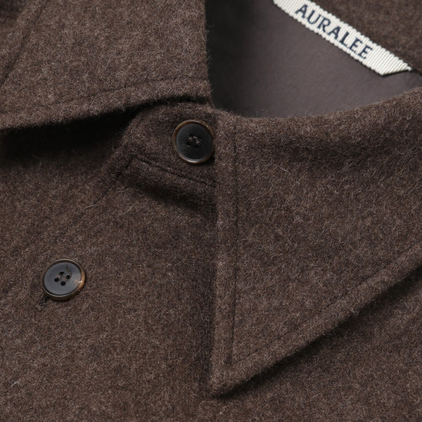 SUPER MILLED SHETLAND WOOL SHIRTS