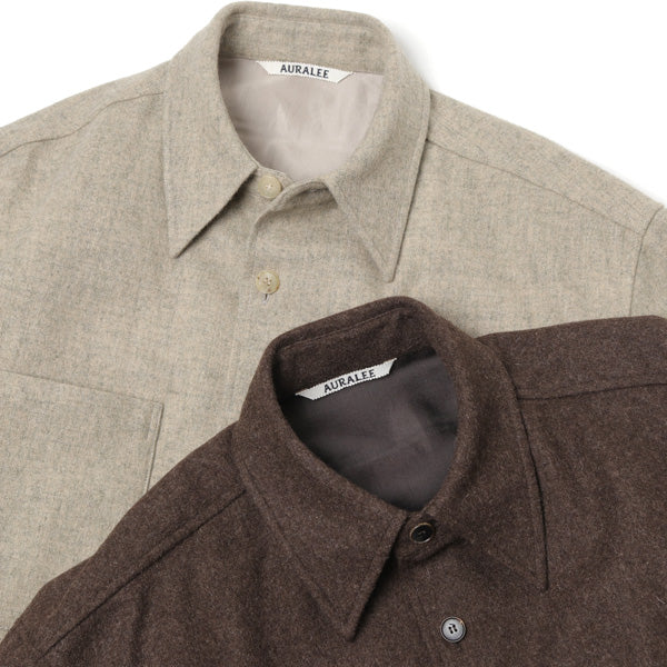 SUPER MILLED SHETLAND WOOL SHIRTS