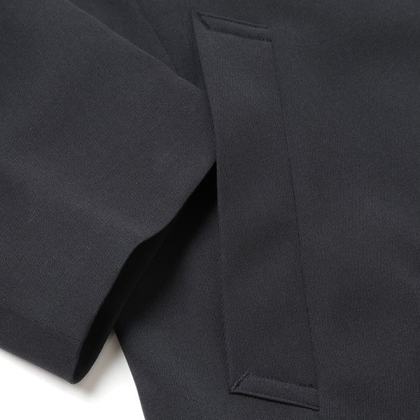 LIGHT WOOL MAX GABARDINE HOODED LINER COAT (A21AC01MG LIGHT WOOL MAX GABARDINE HOODED LINER COAT (A21AC01MG