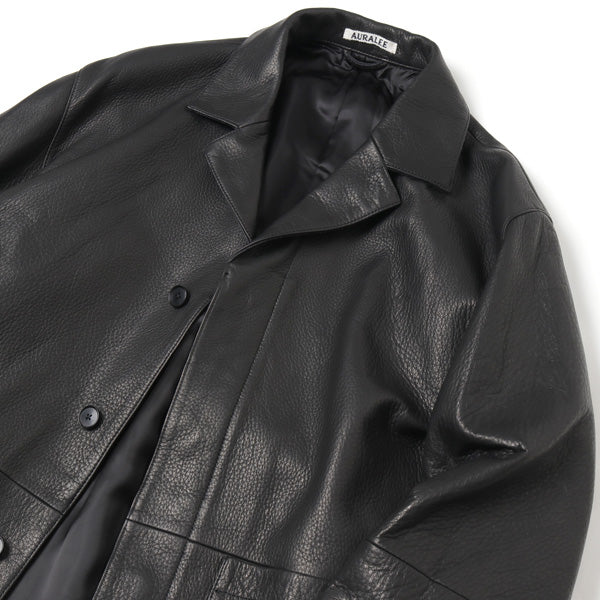 AURALEE GOAT LEATHER JACKET