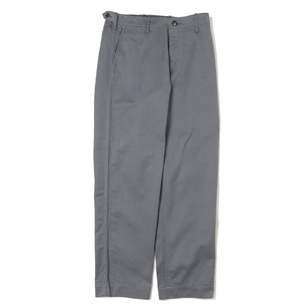 WASHED FINX BUGGY SATIN WIDE PANTS