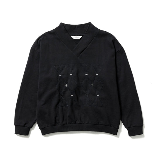 TALISMAN WA-NECK SWEATSHIRT