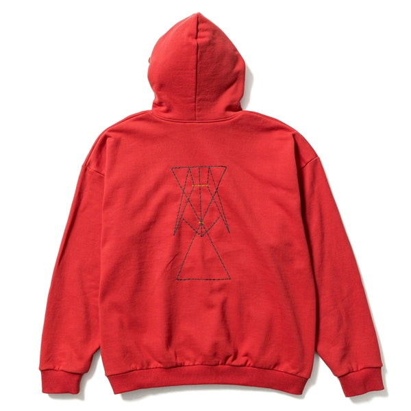 TALISMAN HALF ZIP SWEAT HOODIE