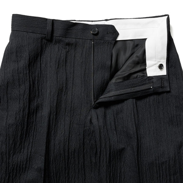 SIWA SIWA WIDE SILHOETTE SLACKS