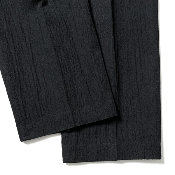 SIWA SIWA WIDE SILHOETTE SLACKS