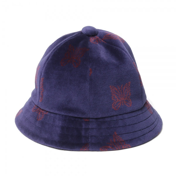 Bermuda Hat - C/PE Papillon Velour