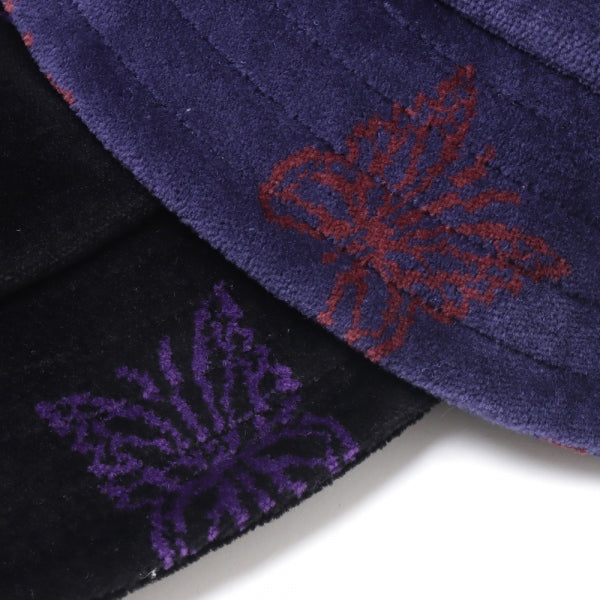 Bermuda Hat - C/PE Papillon Velour