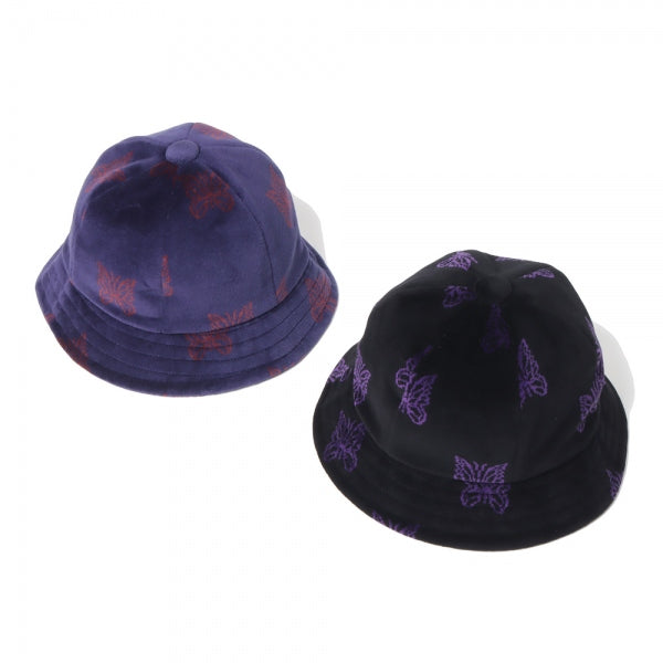 Bermuda Hat - C/PE Papillon Velour