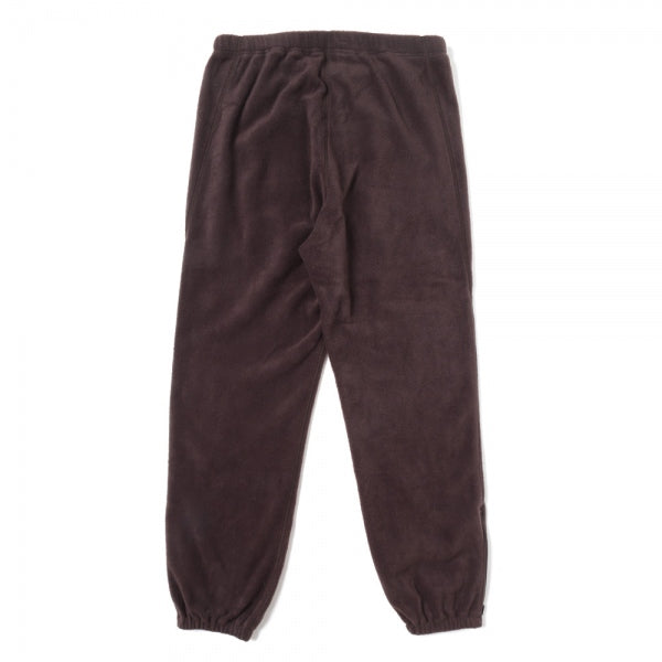 Zipped Sweat Pant - Poly Fleece