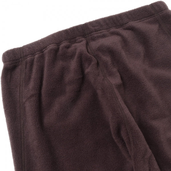 Zipped Sweat Pant - Poly Fleece