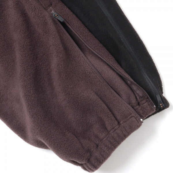 Zipped Sweat Pant - Poly Fleece