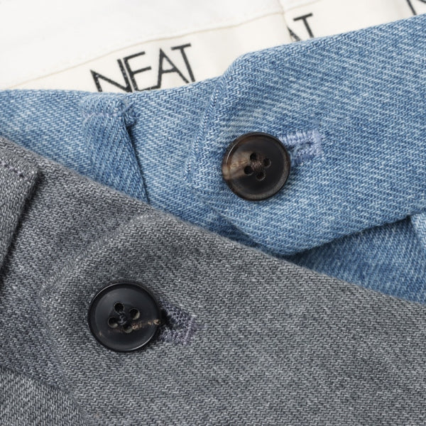 BLEACH WASH DENIM STANDARD (22-02BDS) | NEAT / パンツ (MEN