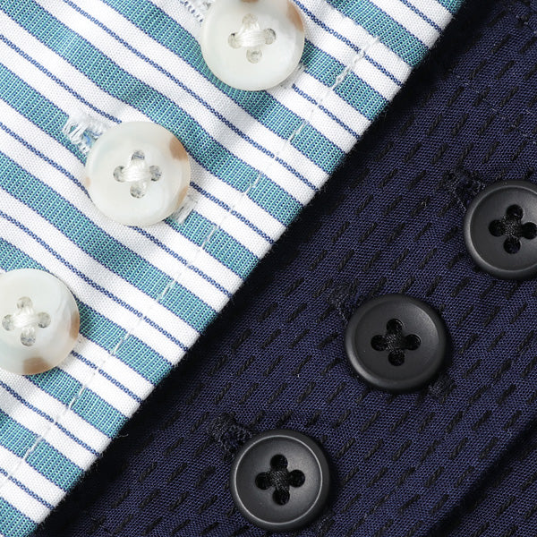 Regular Collar 3 Button SH