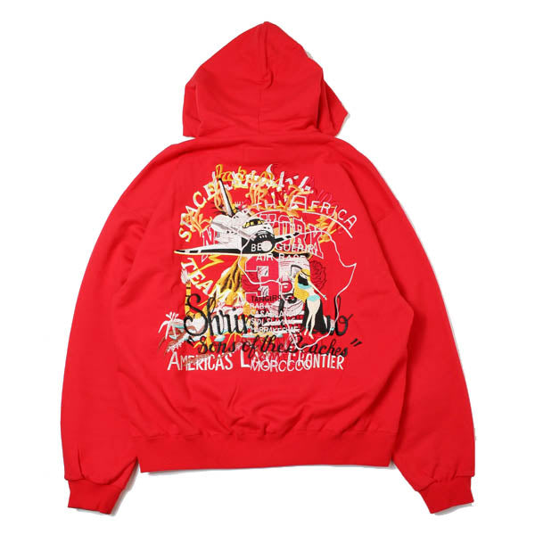 CHAOS EMBROIDERY HOODIE