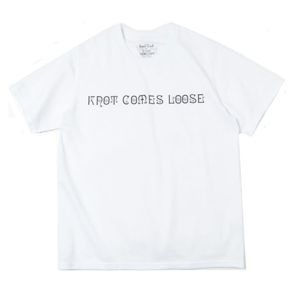 S/S Crew Neck Tee - KNOT COMES LOOSE