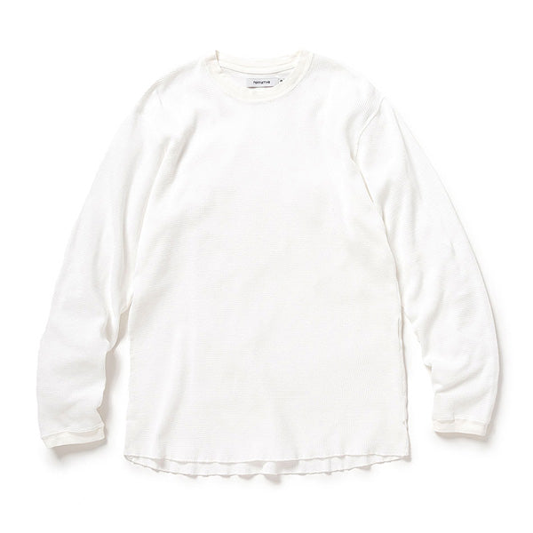 DWELLER L/S TEE COTTON THERMAL OVERDYED VW