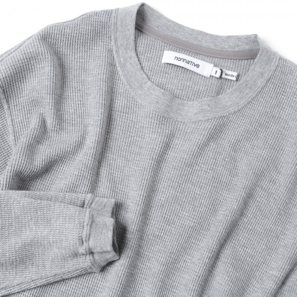 DWELLER L/S TEE COTTON THERMAL OVERDYED VW