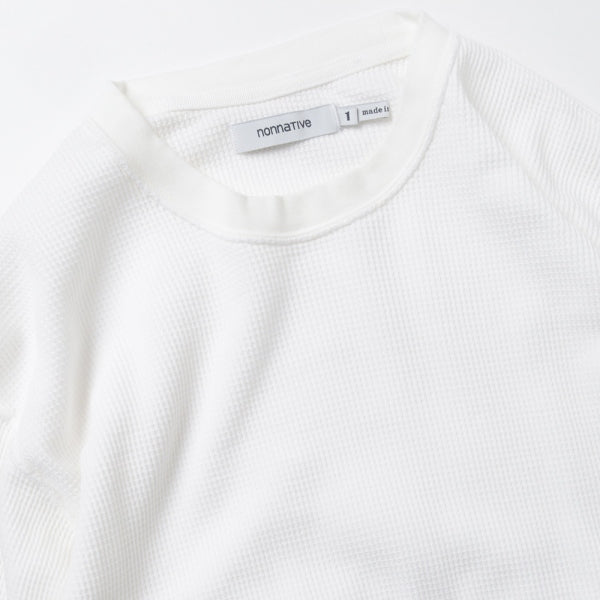 DWELLER L/S TEE COTTON THERMAL OVERDYED VW