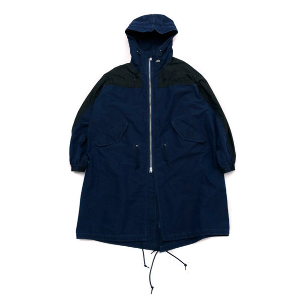 Indigo Mountain Wind Coat