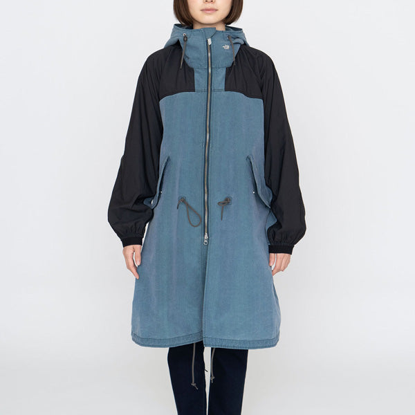 Indigo Mountain Wind Coat