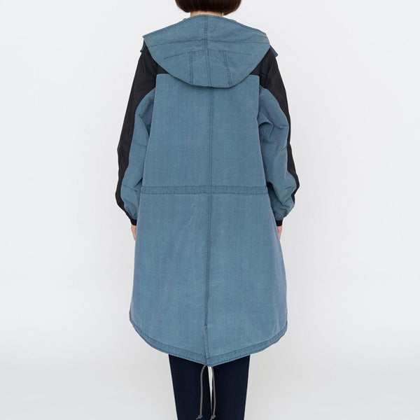 Indigo Mountain Wind Coat