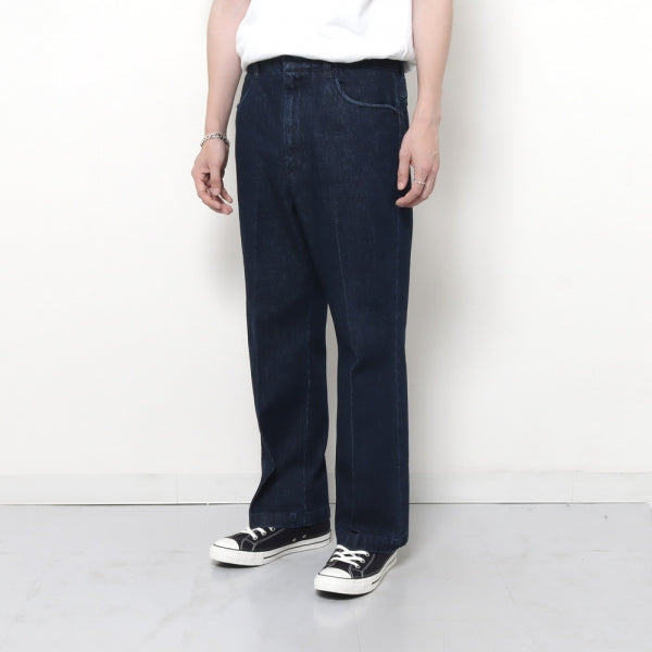 Flare Pants(13ozデニム ムラ糸デニム)