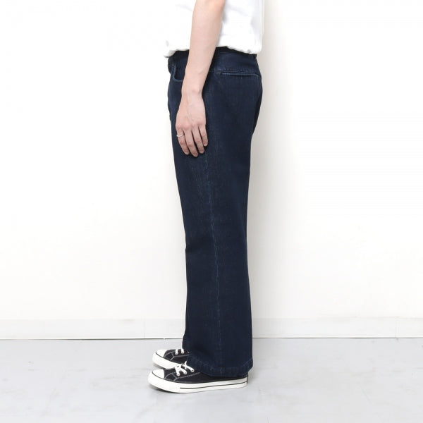 Flare Pants(13ozデニム ムラ糸デニム)