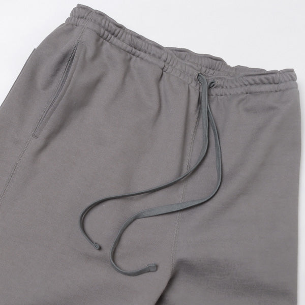 GYM PANTS ORGANIC COTTON HEAVY FLEECE