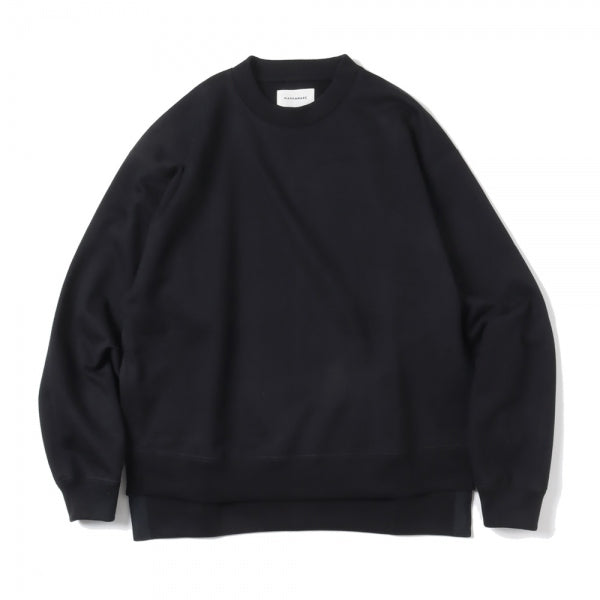 SLITED SWEAT SHIRT ORGANIC COTTON HEAVY FLEECE