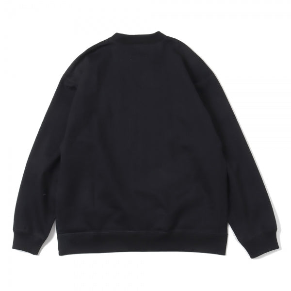 SLITED SWEAT SHIRT ORGANIC COTTON HEAVY FLEECE