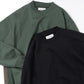 SLITED SWEAT SHIRT ORGANIC COTTON HEAVY FLEECE