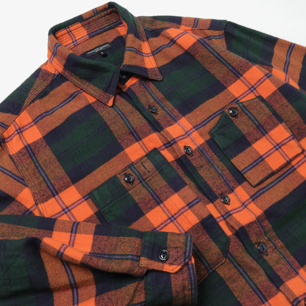 Work Shirt - Cotton Twill Plaid