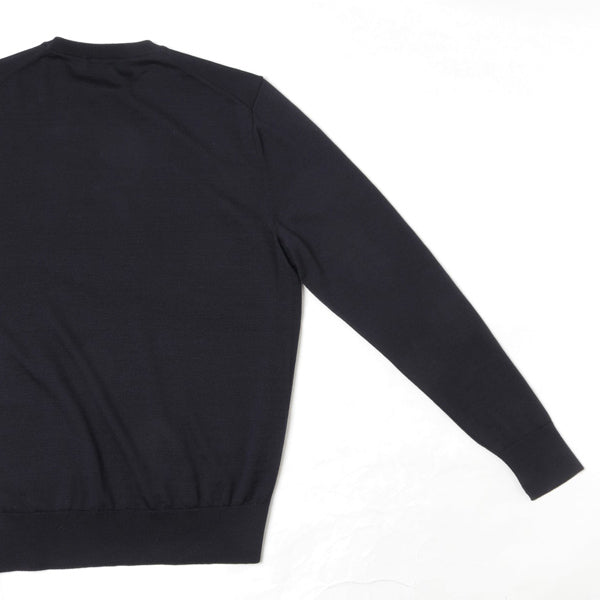 SLOW WOOL / クルーネックセーター(UNISEX)