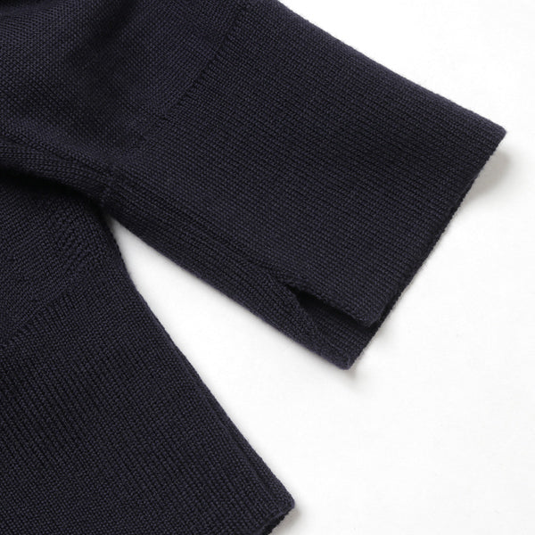 SLOW WOOL / クルーネックセーター(UNISEX)